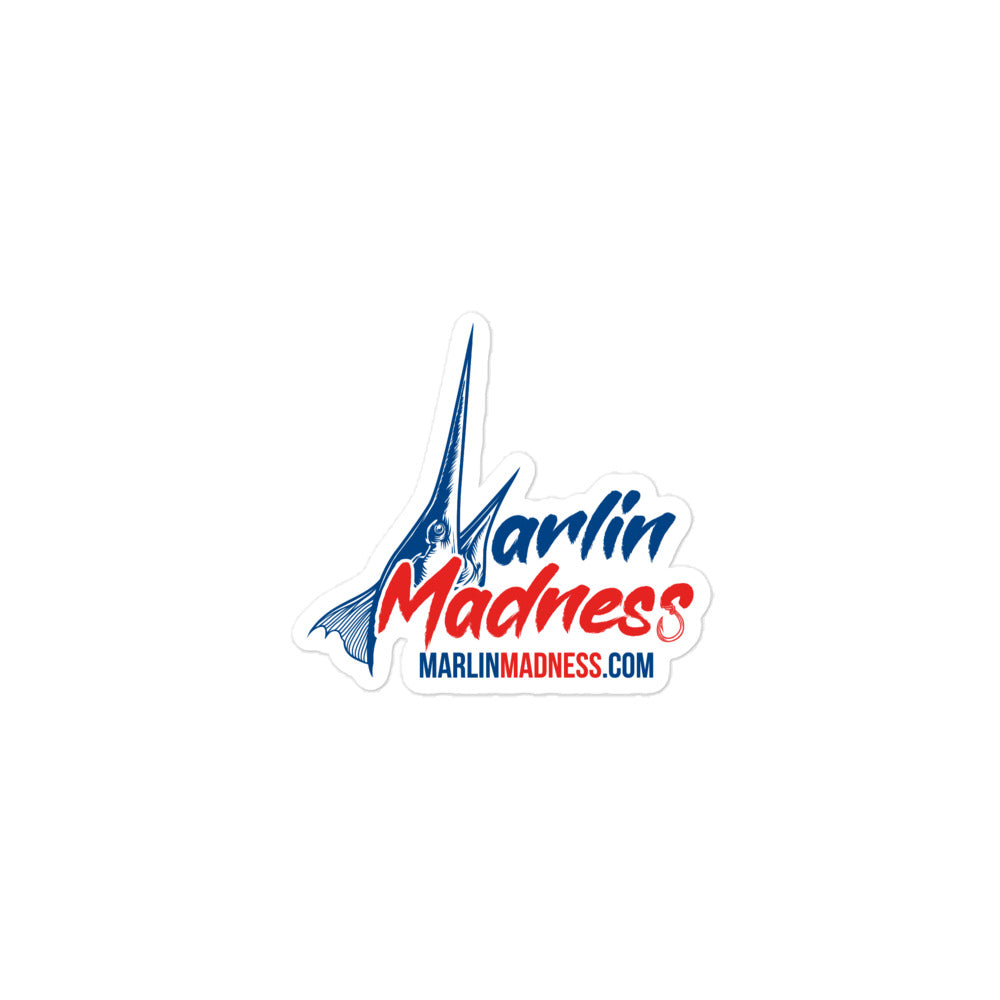 Marlin Madness Red White and blue