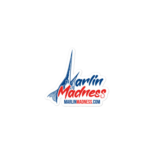 Marlin Madness Red White and blue