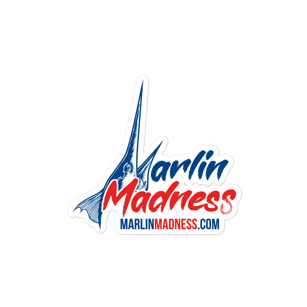 Marlin Madness Red White and blue