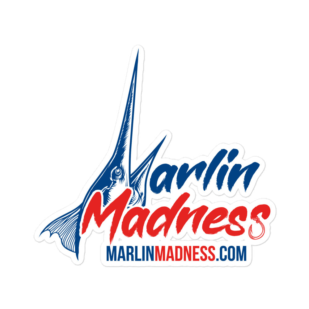 Marlin Madness Red White and blue