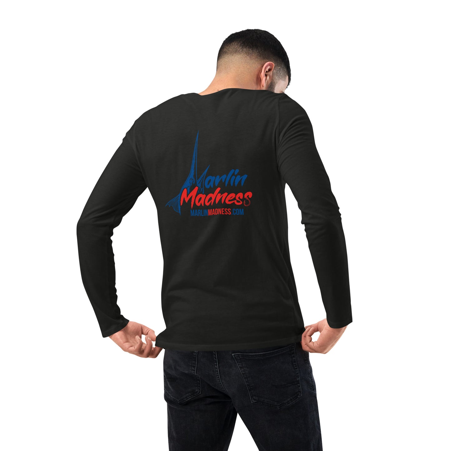 Marlin Madness Monogramed Longsleeve