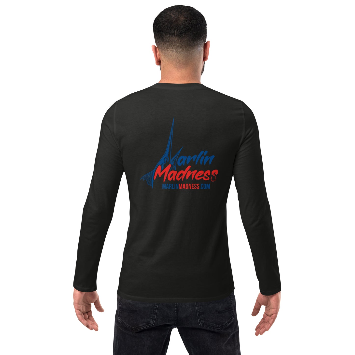 Marlin Madness Monogramed Longsleeve